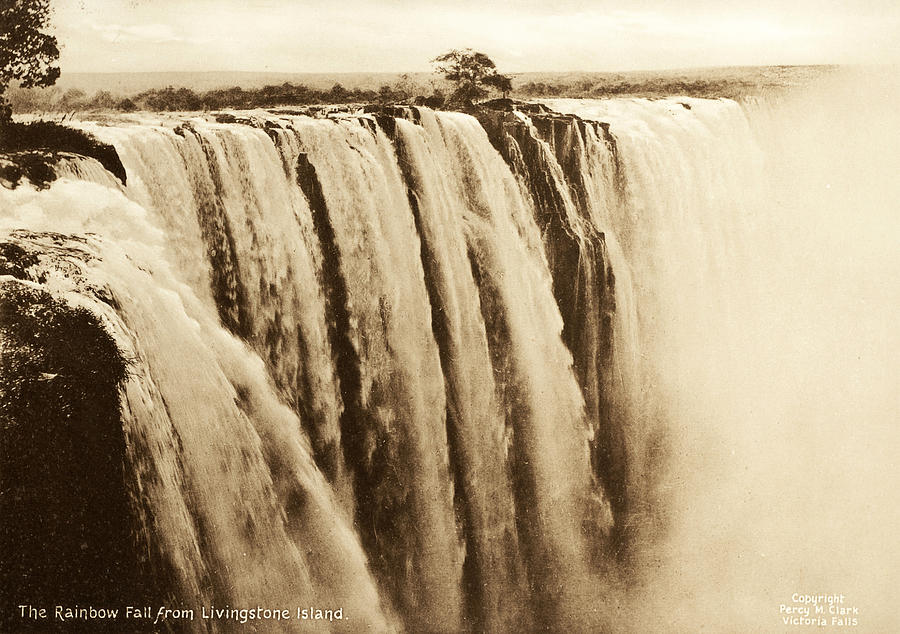 Victoria Falls, 1906 Photograph by Science Source