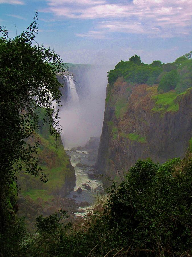 Victoria Falls Photograph by Charles Ray