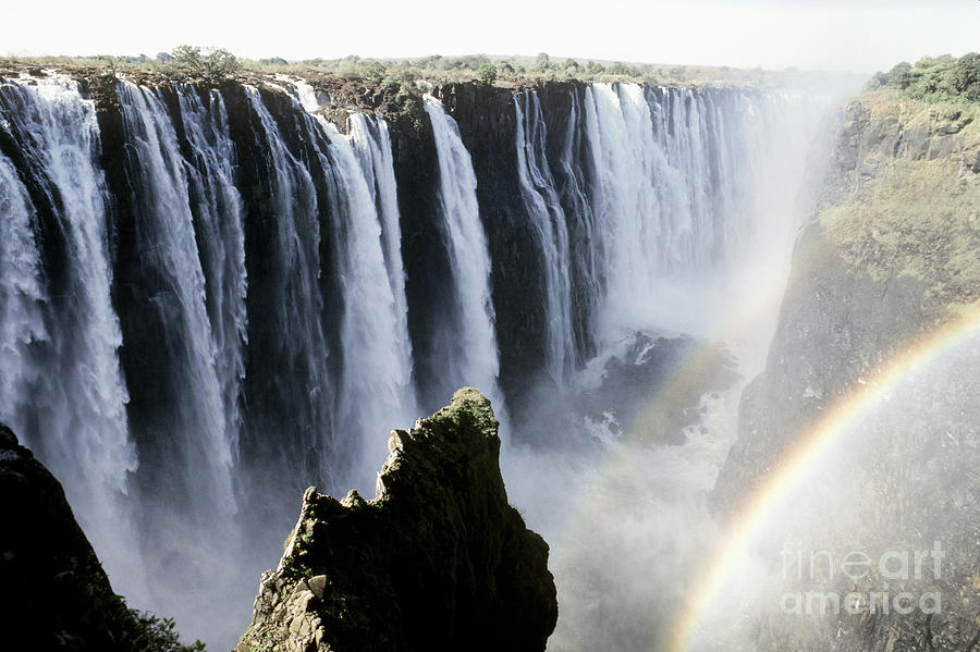 Victoria Falls Photograph by Gregory G. Dimijian, M.D.