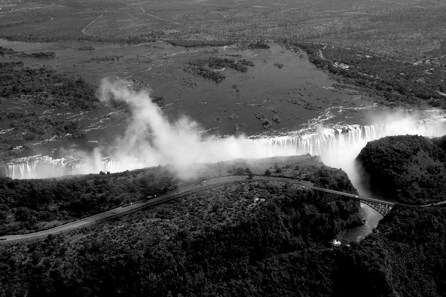 Victoria Falls View #1 Photograph by Aidan Moran