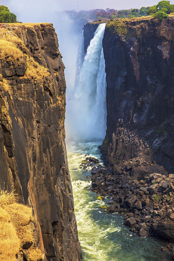 Victoria Falls South Africa 321 Photograph by Larry Roberson - Fine Art ...