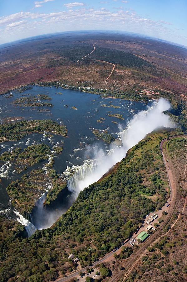 Victoria Falls Photograph by Steve Allen/science Photo Library