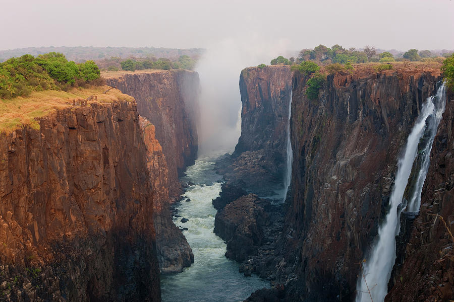 Victoria Falls, Zambia Photograph by Peter Adams - Fine Art America