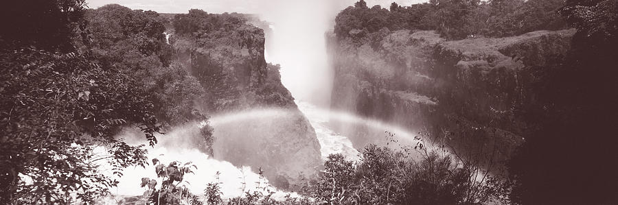 Victoria Falls Zimbabwe Africa Photograph by Panoramic Images