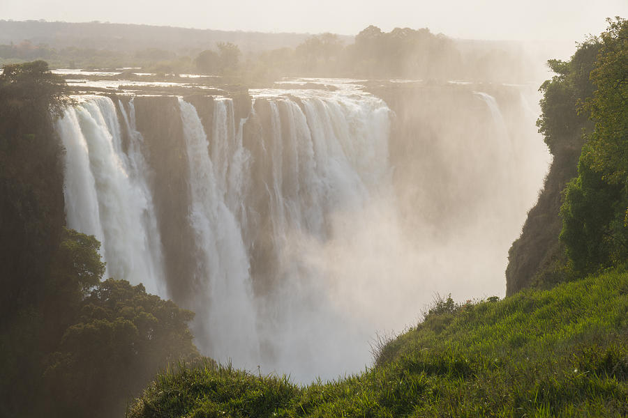 Victoria Falls, Zimbabwe Photograph by John Shaw