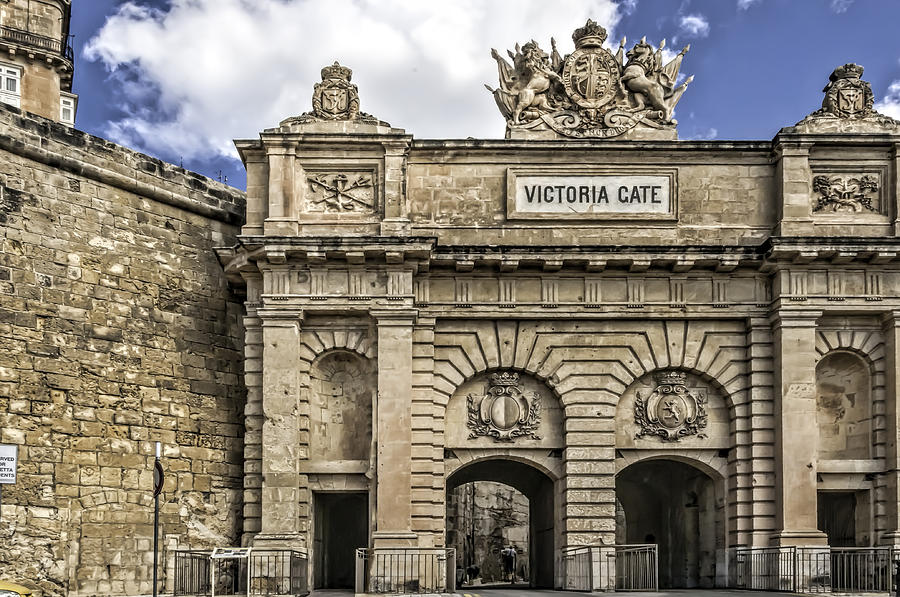 Victoria Gate Photograph by Maria Coulson