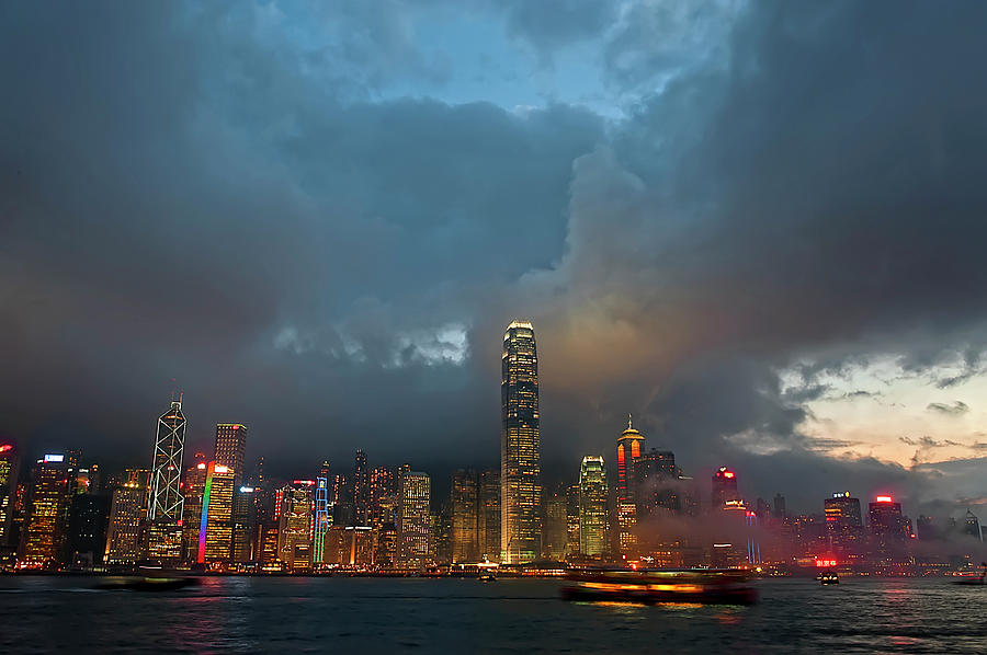 Victoria Harbour Photograph by Wsboon Images