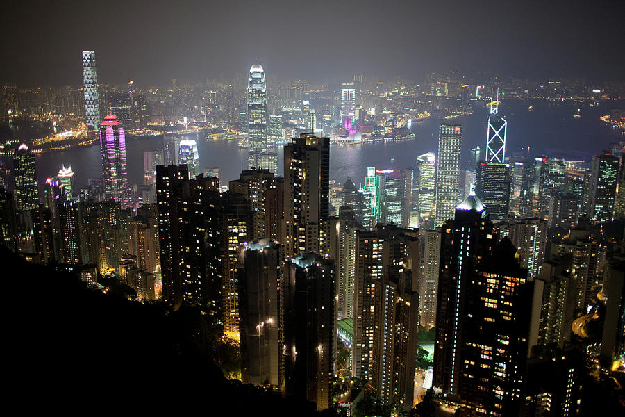 Victoria Peak - Hong Kong Photograph by Roy Del Vecchio Photography ...