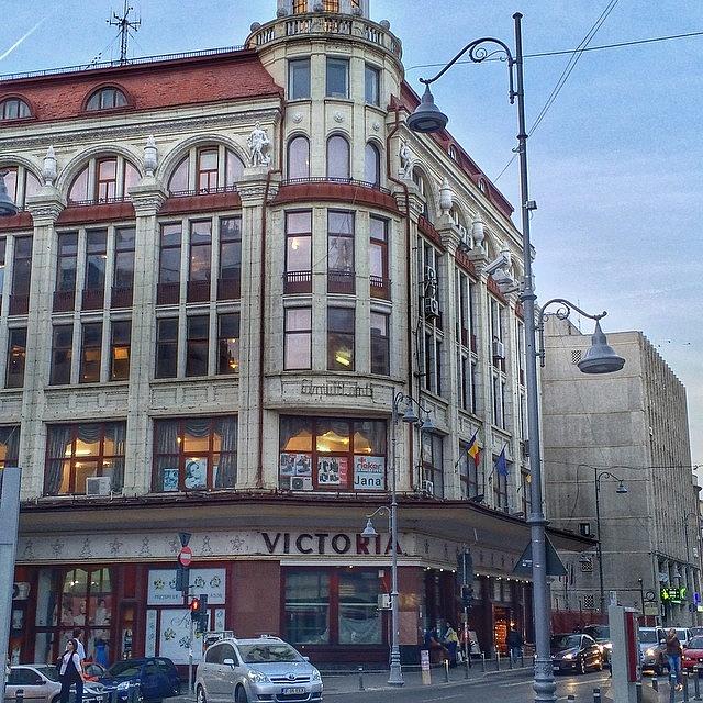 Exploring Photograph - Victoria Store,calea Victoriei,bucharest by Adriano La Naia