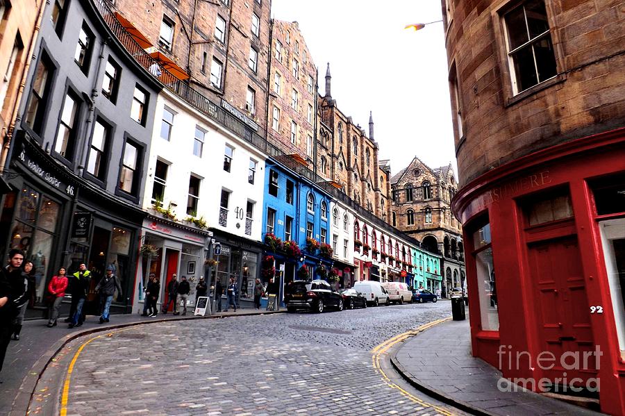 Harry Potter Photograph - Victoria Street by Jessica Panagopoulos