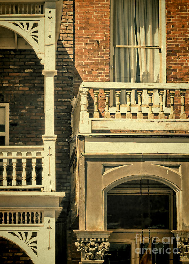 Victorian Architecture Photograph by Jill Battaglia