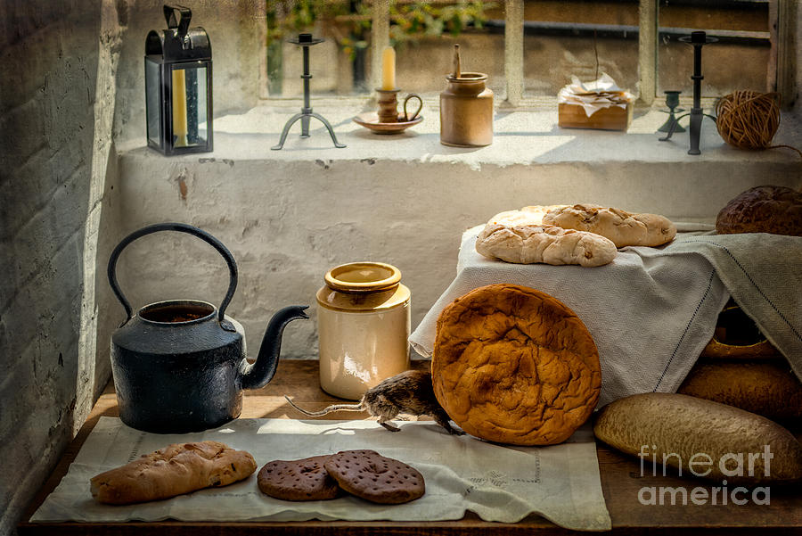 Victorian Bakery Photograph by Adrian Evans