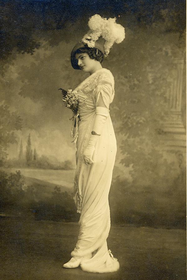 Victorian Beauty Photograph by Vintage Photo Junkie - Pixels