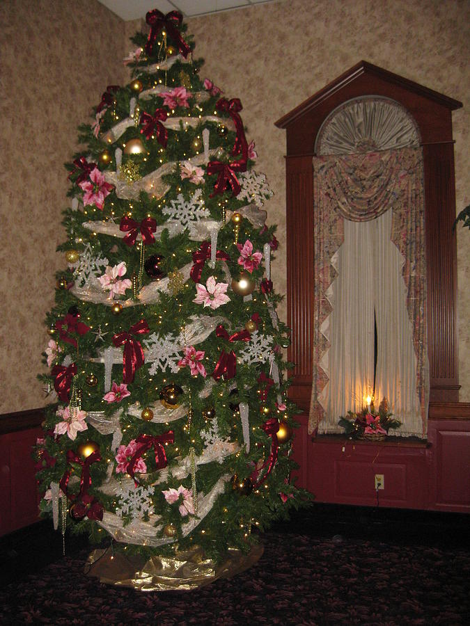 victorian christmas tree