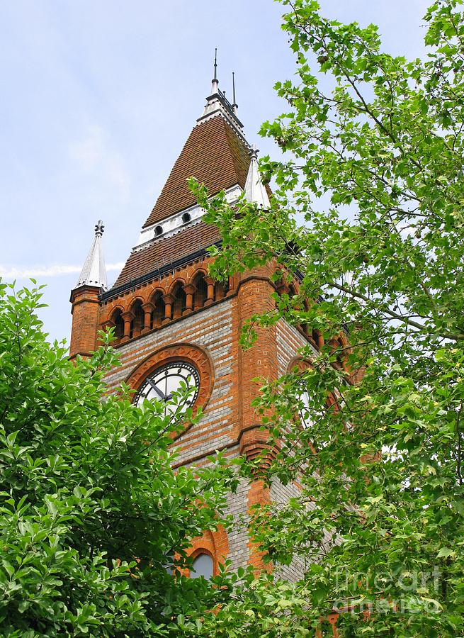 Victorian Clock Tower Photograph by Ann Horn