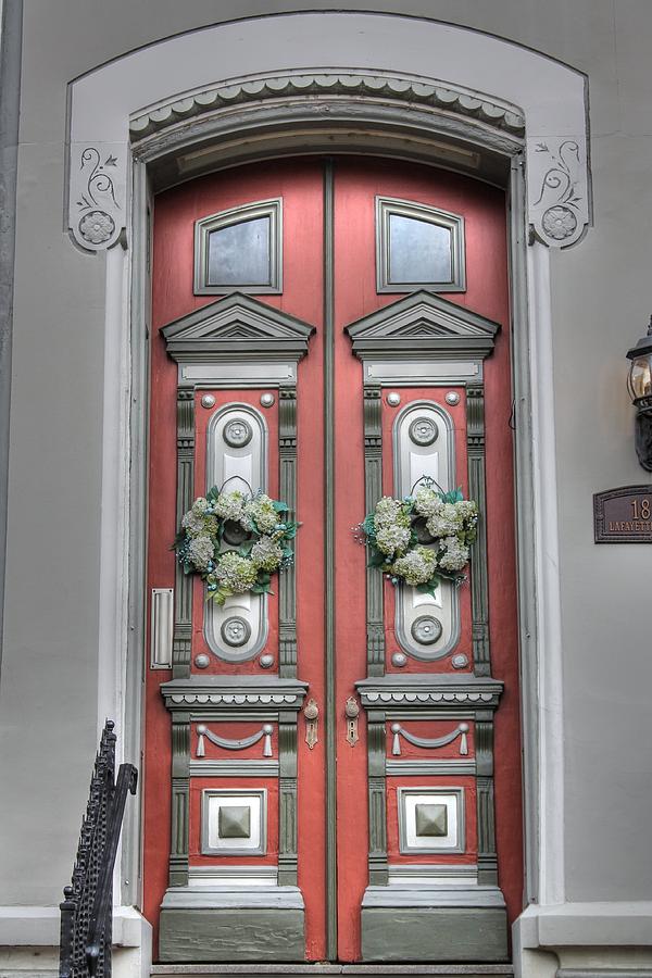 Victorian door Photograph by Jane Linders