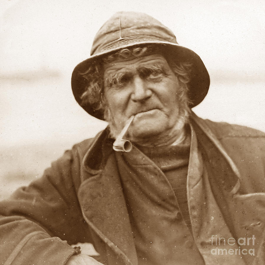 Victorian Fisherman England Photograph by The Keasbury-Gordon ...