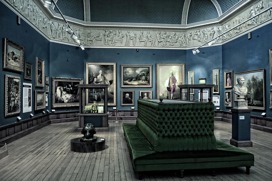Victorian Gallery Photograph by Chris Smith