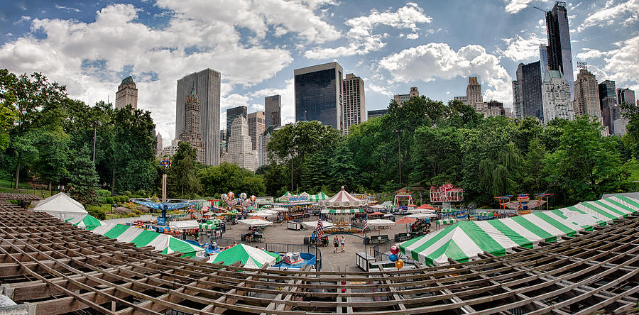 Victorian Gardens Central Park Photograph By Kenneth Ortiz