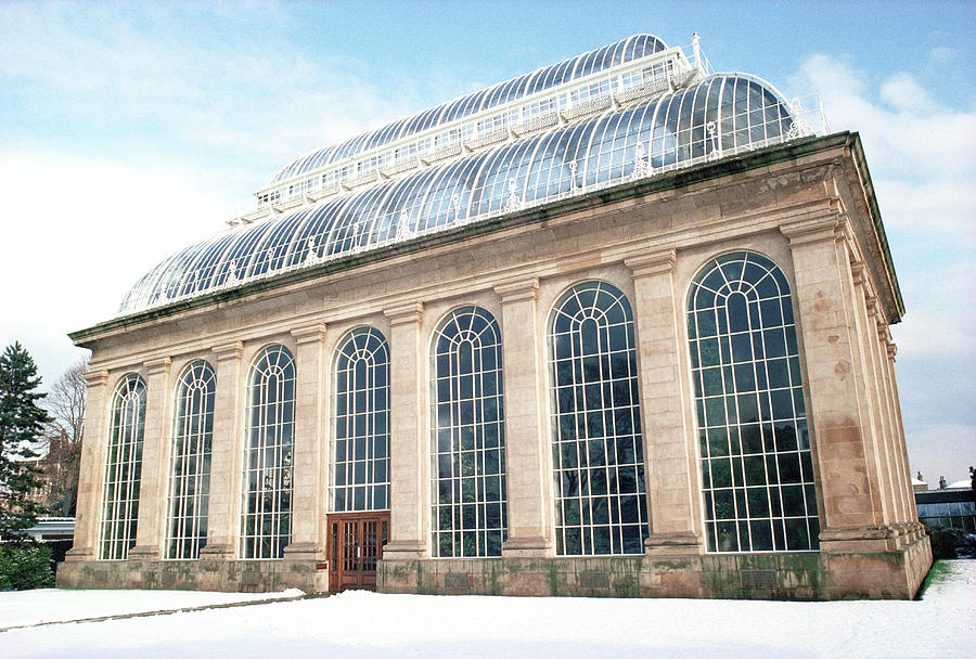 Victorian Glass House Photograph by Royal Botanic Garden Edinburgh/science Photo Library