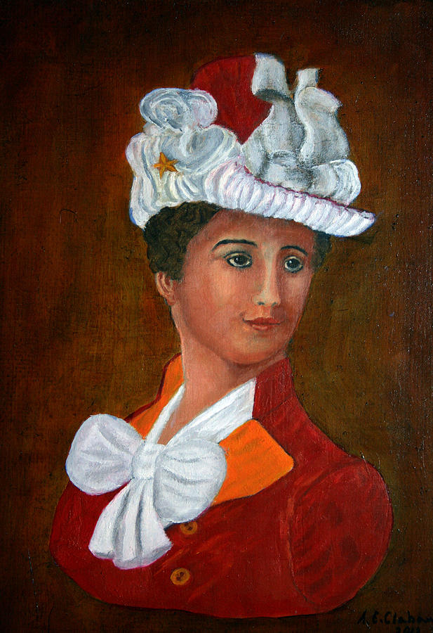 Portrait Painting - Victorian Lady by Arno Clabaugh