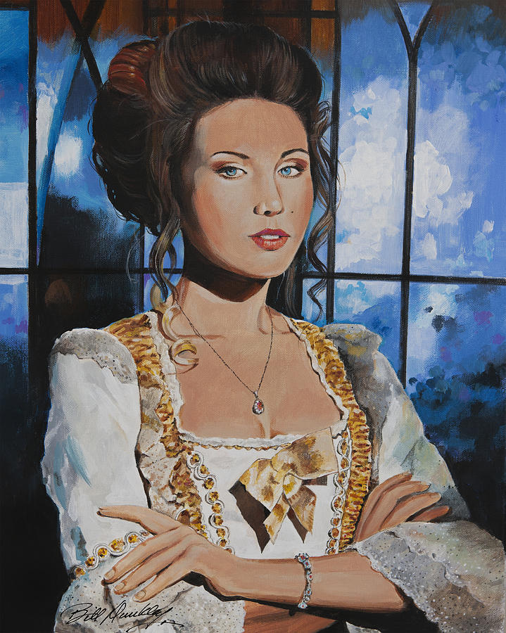 Victorian Lady Painting By Bill Dunkley   Victorian Lady Bill Dunkley 