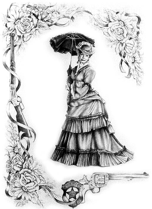 victorian woman drawing