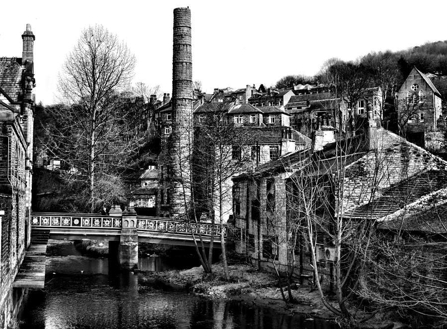 Victorian Mill Chimney Photograph by Mick Flynn