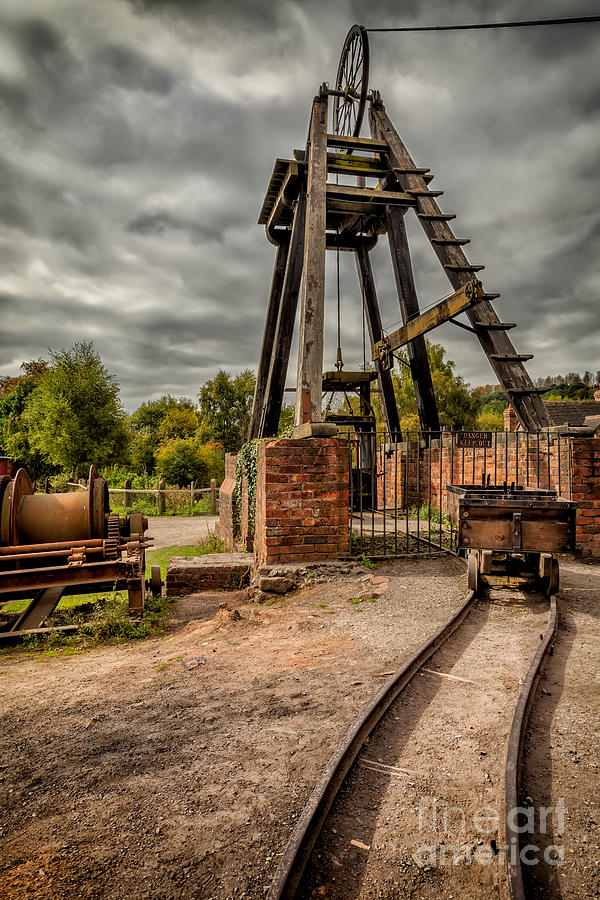 Victorian Mine Photograph by Adrian Evans