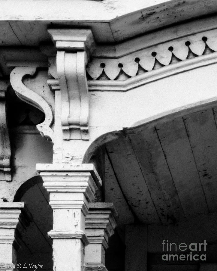 Victorian Moulding Photograph by Pamela Taylor