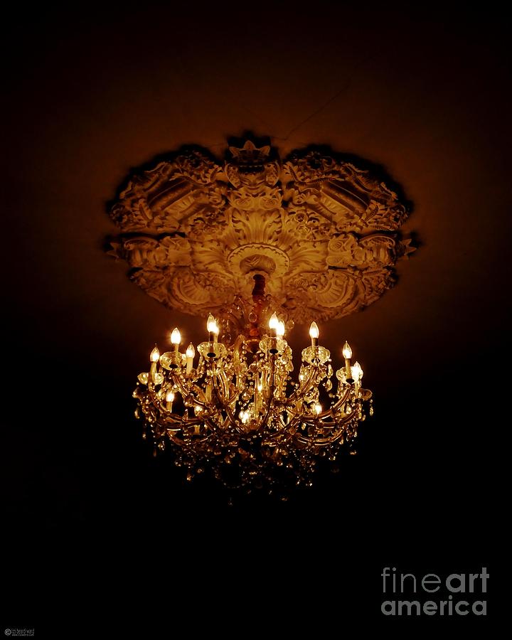 Victorian Night Light St Francisville Inn Louisiana Photograph by Lizi Beard-Ward
