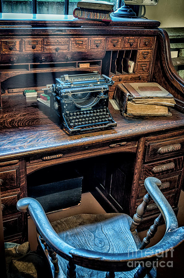 Key Photograph - Victorian Office by Adrian Evans