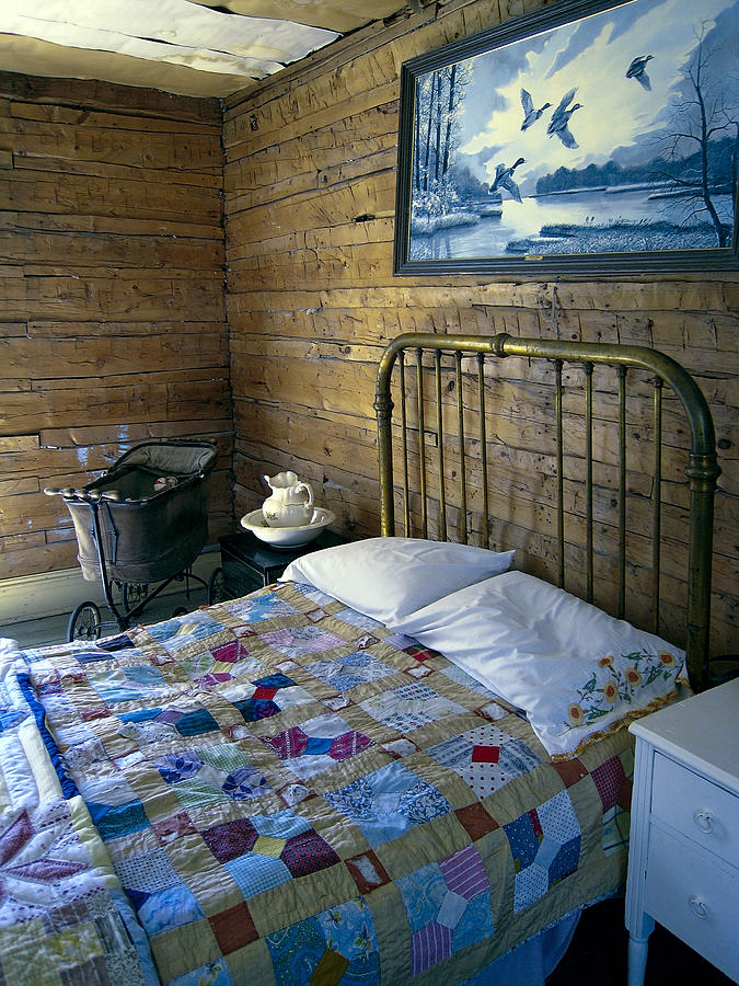 Victorian Pioneer Master Bedroom