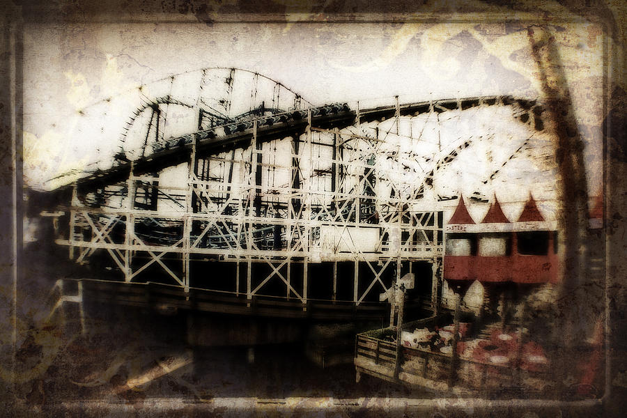 Victorian Roller Coaster by Doc Braham