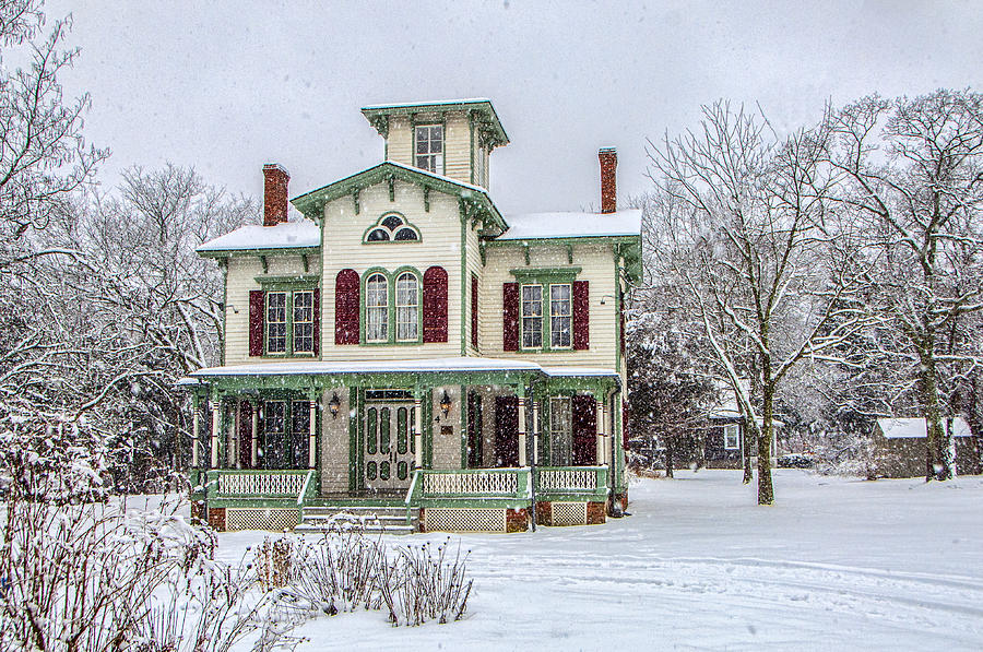 Victorian Winter Photograph