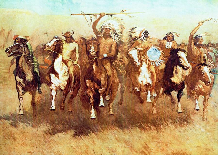 Victory Dance Digital Art by Frederic Remington