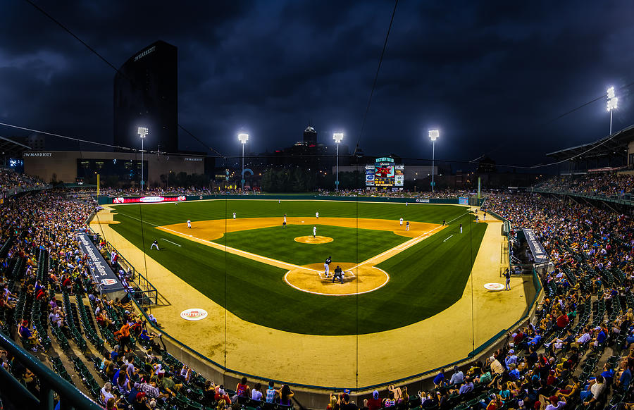 Victory Field Photograph by Ron Pate
