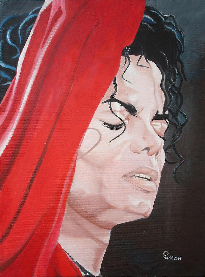 Michael Jackson Painting - Victory by Florina Petre
