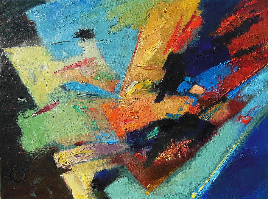 Abstract Painting - Victory by Gary Coleman