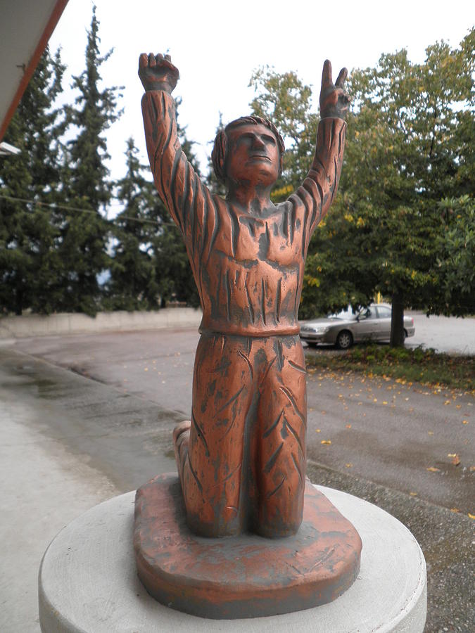 Victory Sculpture - Victory by Konstantinos Baklatzis