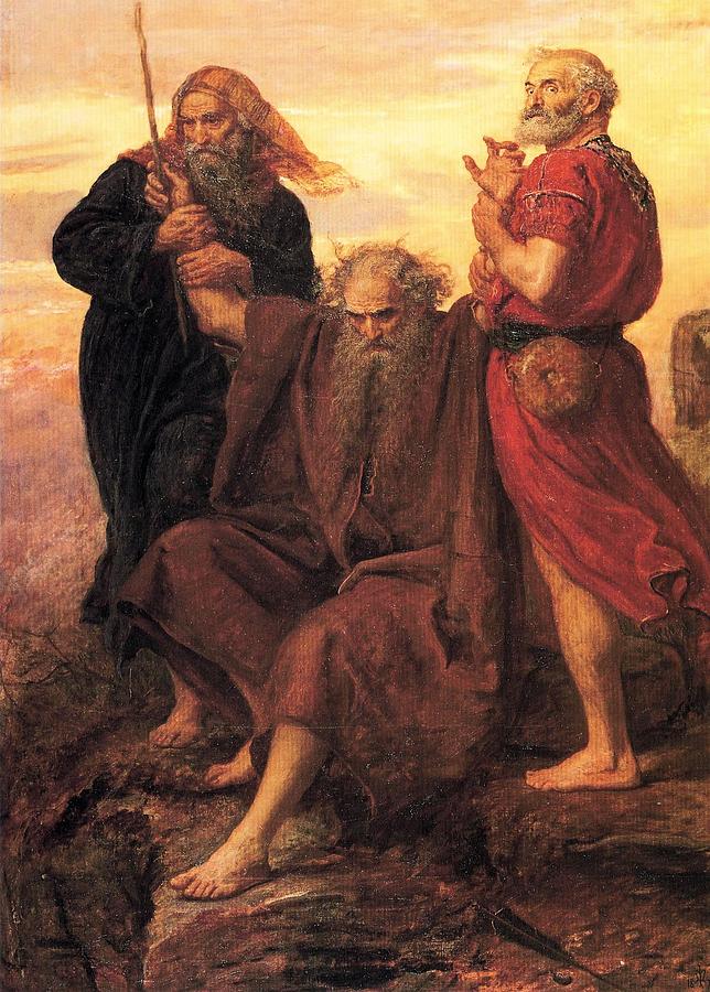 John Everett Millais Painting - Victory  O Lord by John Everett Millais