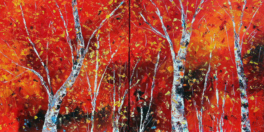 Fall Painting - Victorys Sacrifice by Meaghan Troup