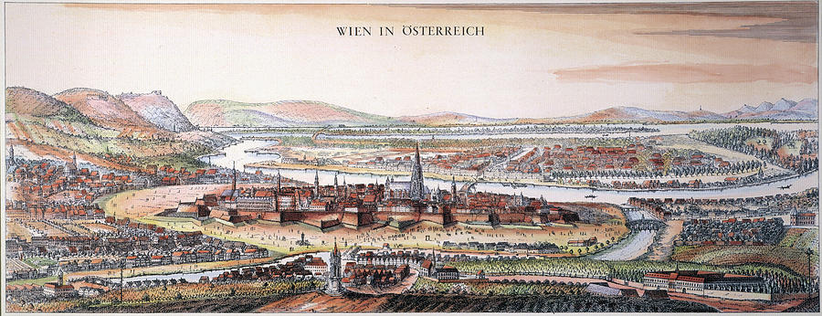 Vienna, 1672 Painting by Granger