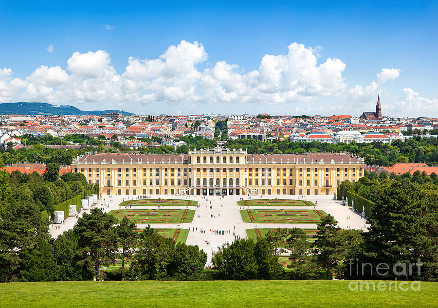 Vienna Photograph by JR Photography