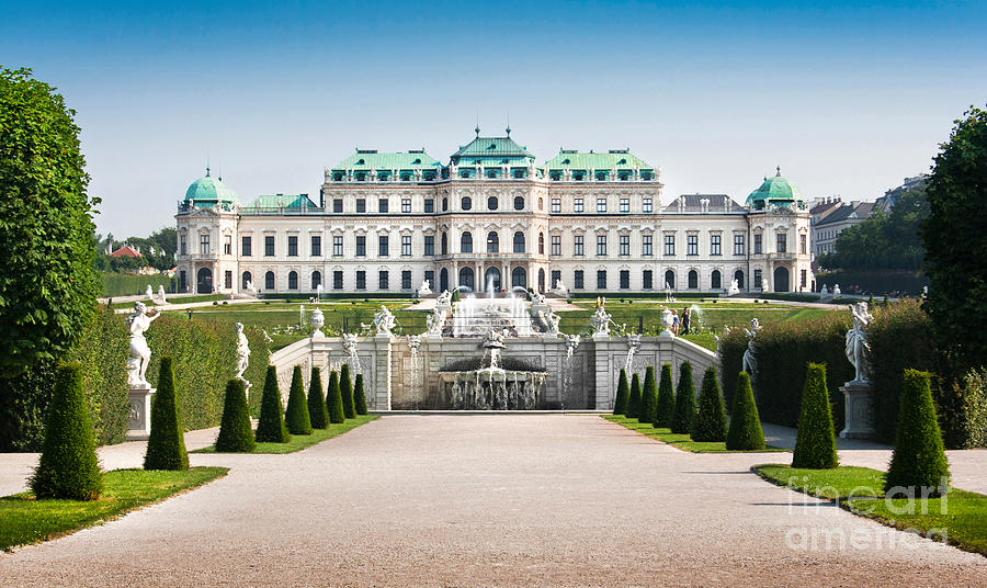 Vienna Photograph by JR Photography