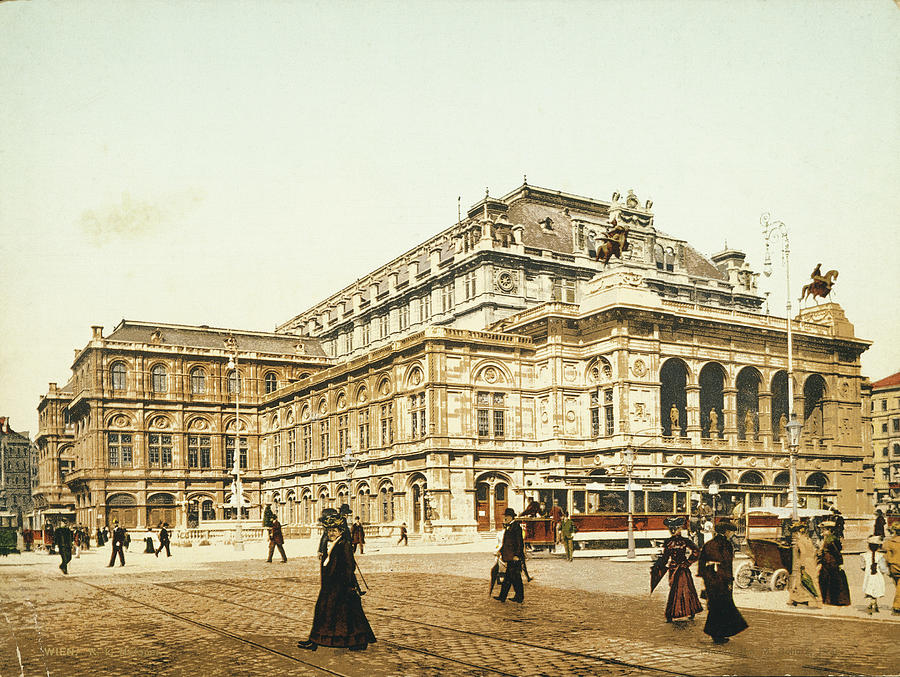 Vienna Opera, C1900 Photograph by Granger | Fine Art America