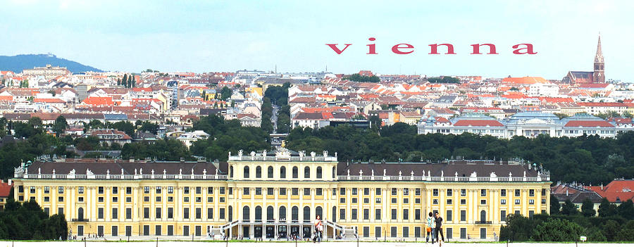 Vienna Royal Palace Poster Photograph by Ian  MacDonald
