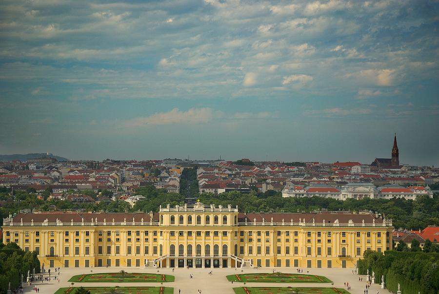 Vienna Schonbrunn Palace Photograph by Steven Richman
