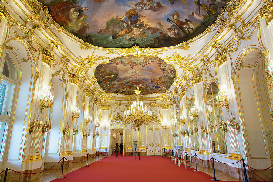 Vienna, Schonbrunn Palace Photograph by Sylvain Sonnet