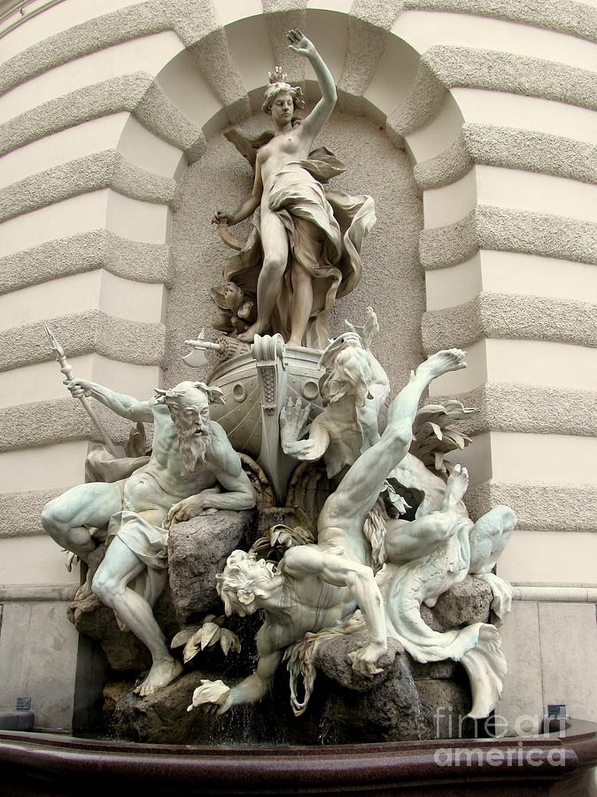 Vienna Sculpture Photograph by Monica Wyrick - Fine Art America